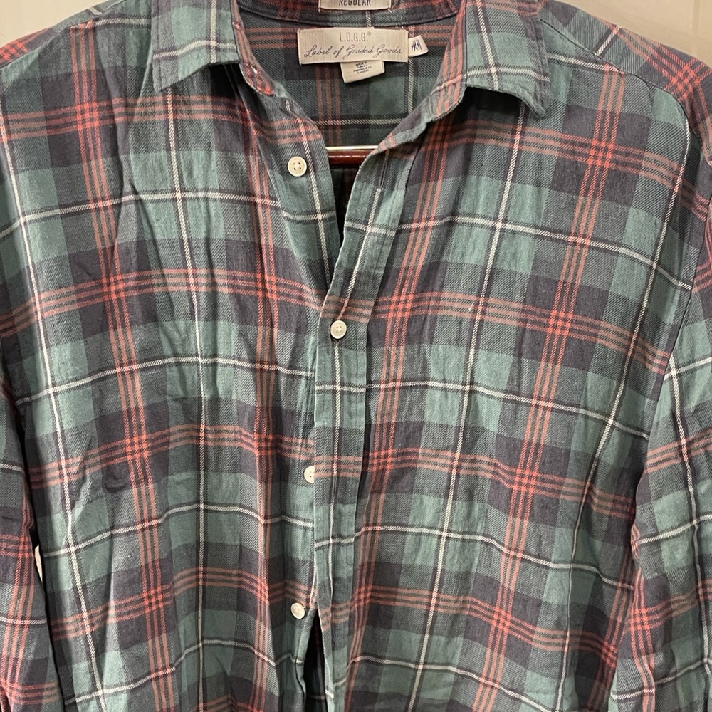 Soft as a feather Men’s flannel